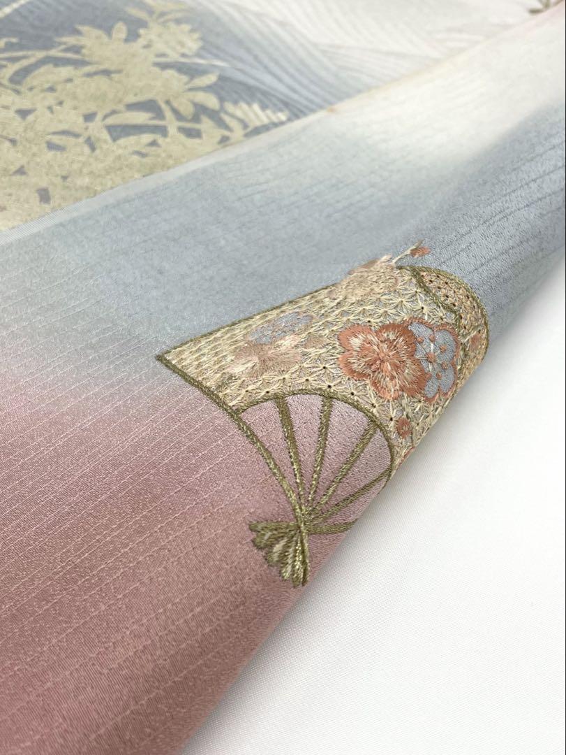 お値下げしました！未使用）紋紗金刺繍