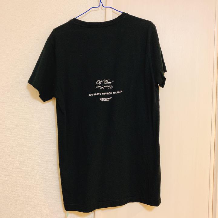 OFF- Tシャツ 19AW jHURG-m89979984955 WHITE×UNDERCOVER コラボ 即納超激安