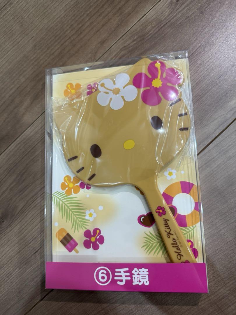 キティ　一番くじ　日焼けキティ