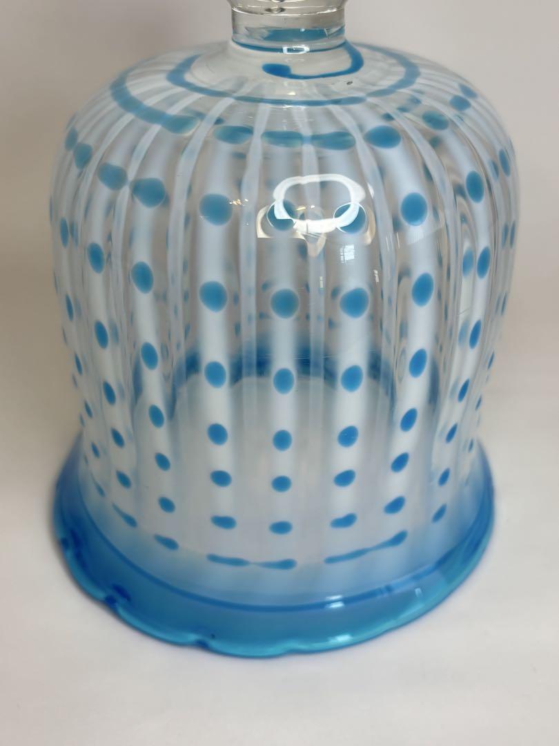 ドームナンシー ガラス製花瓶 透明・緑・紫 べたつか 花のデザイン ドームナンシー ガラス製花瓶 透明・緑・紫 べたつか 花のデザイン
