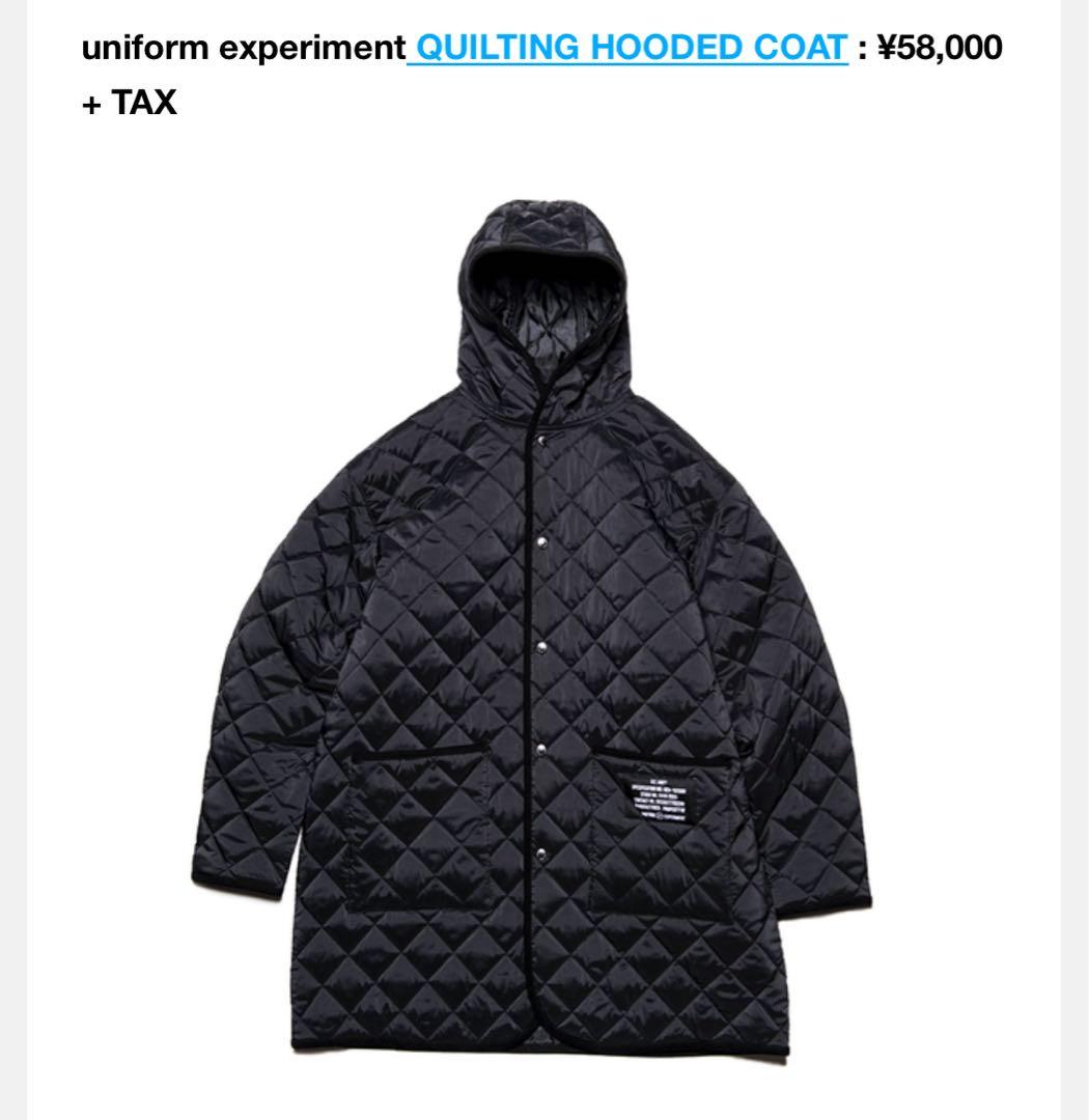 uniform experimentキルティングジャケット_fragmentL uniform experiment