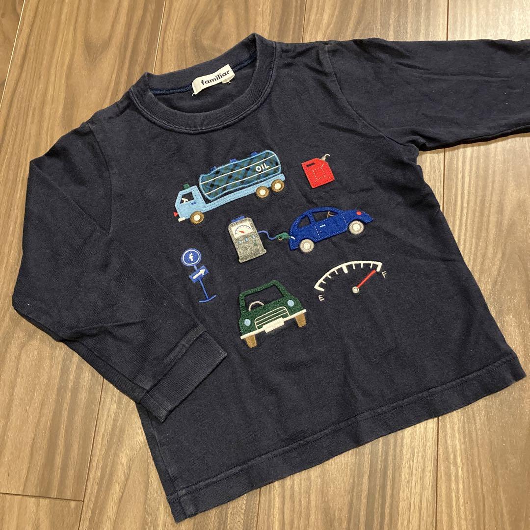 familiar Tシャツ 110 くるま 半袖 ファミリア｜Yahoo!フリマ