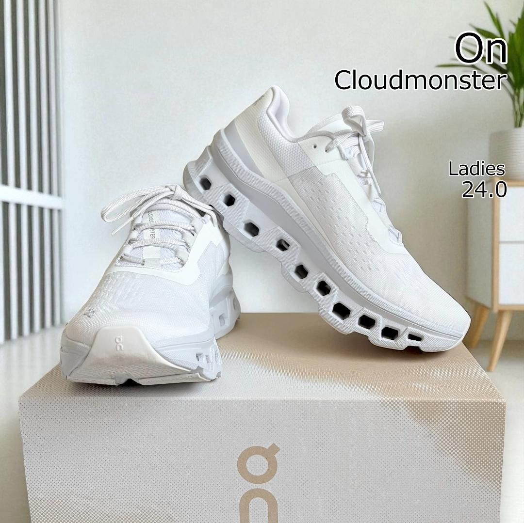On　Cloudmonster　24.0cm　Ladies