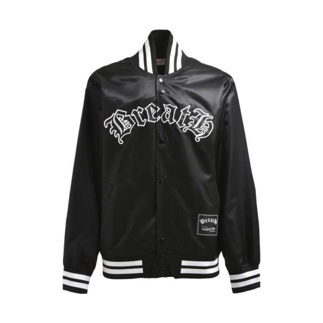 BREATH BADHOP SATIN JACKET LAST NEST - メルカリ