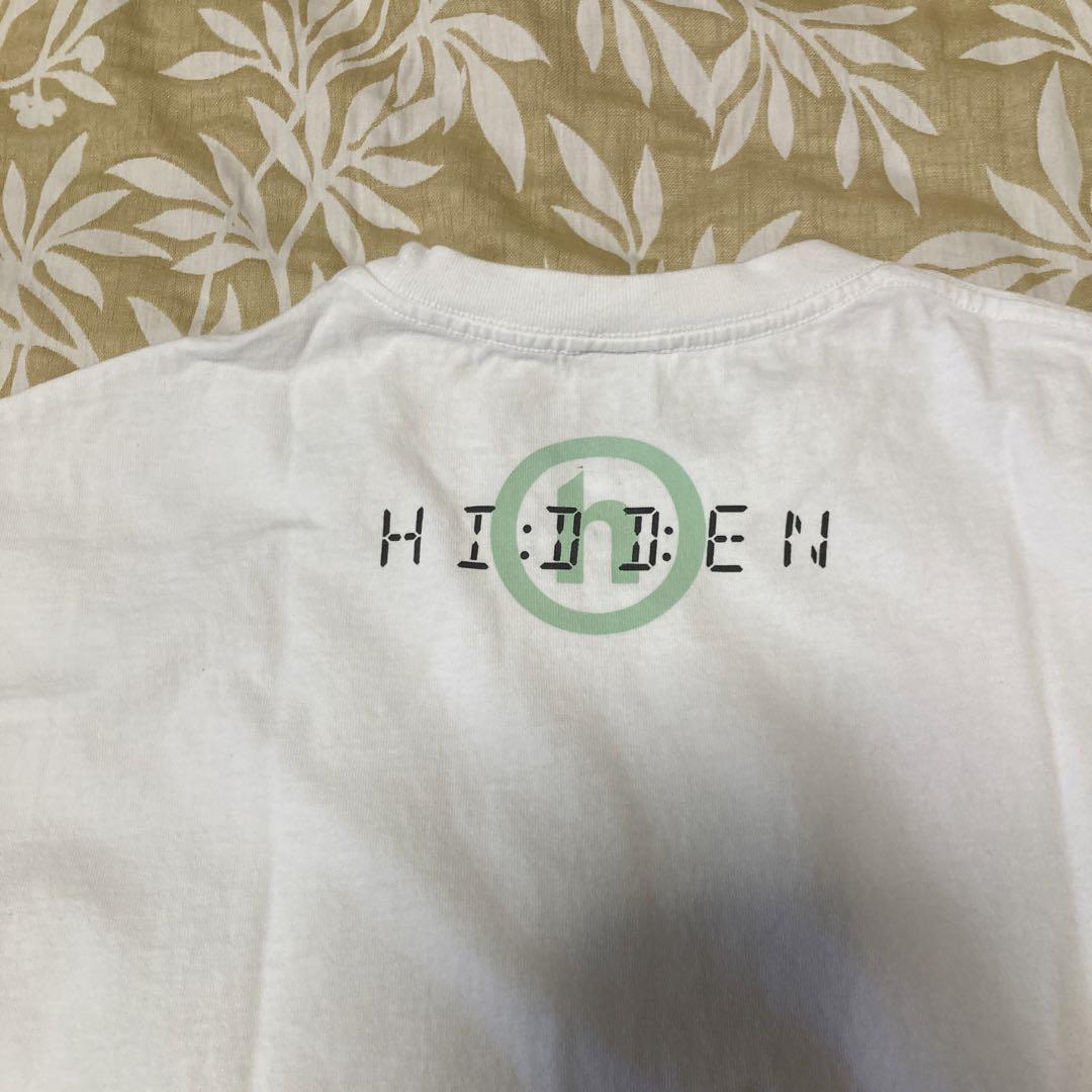 HIDDEN Ｔシャツ