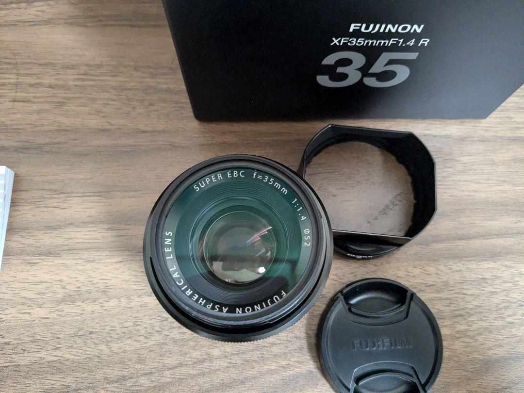 純正箱，フィルター付】FUJIFILM フジノン XF35mm F1.4 R