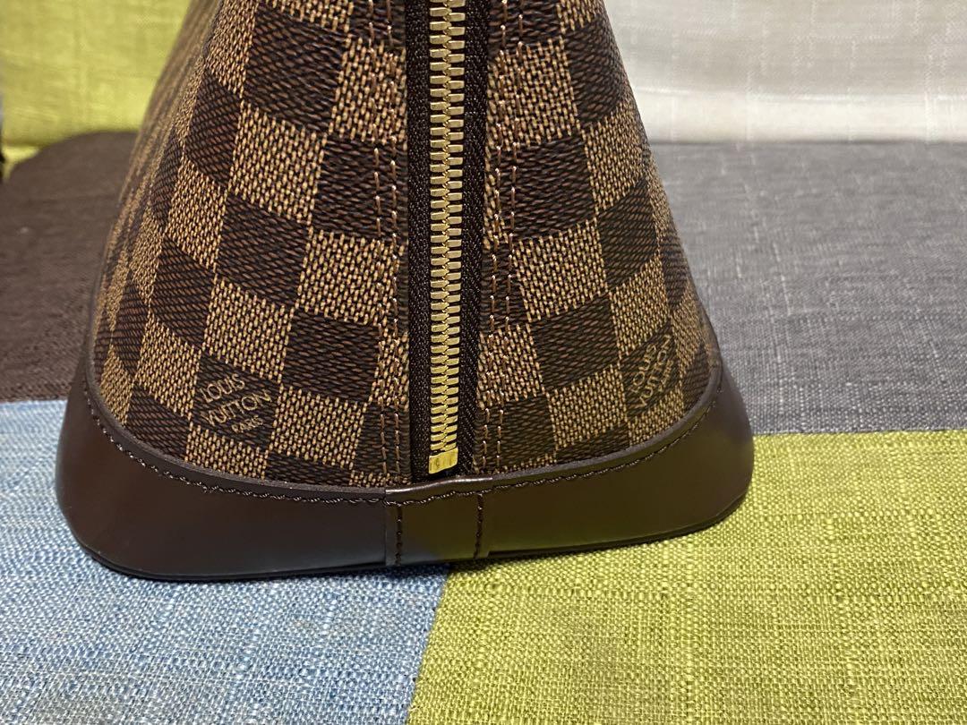 Louis Vuitton ダミエ　ハンドバッグ　アルマ