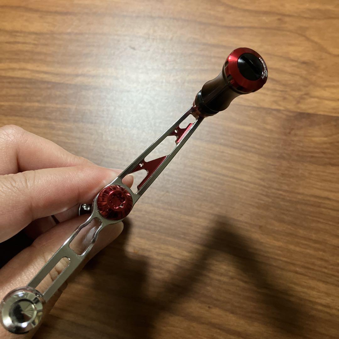 美品　ダイワ用　ゴメクサス　ユニオンハンドル ゴメクサス　スタンド