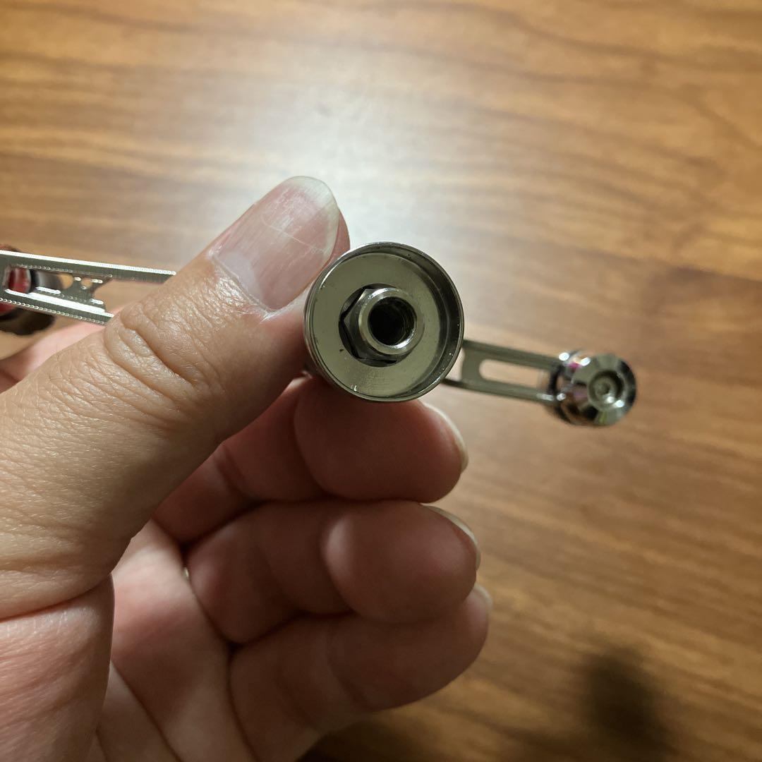 美品　ダイワ用　ゴメクサス　ユニオンハンドル ゴメクサス　スタンド