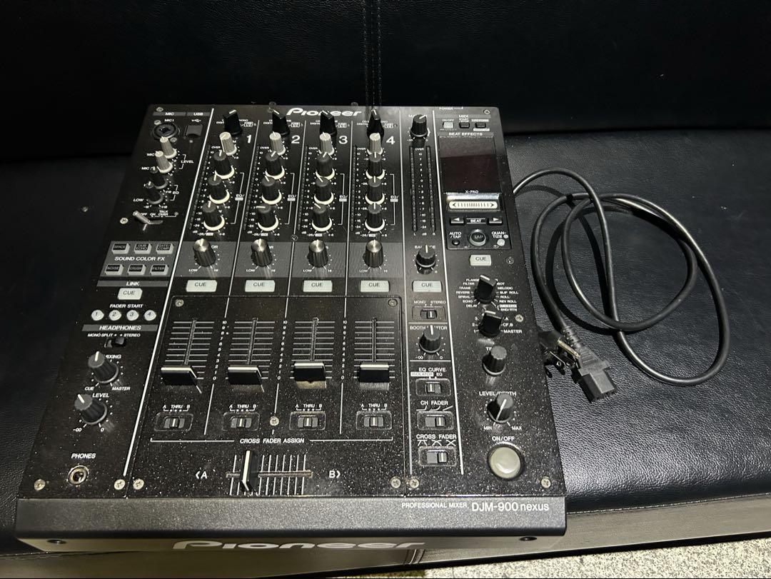 Pioneer DJM-900 nexus DJミキサー