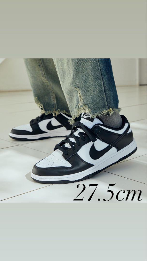 Nike dunk Low Retro NIKEダンクロー パンダ27.5cm