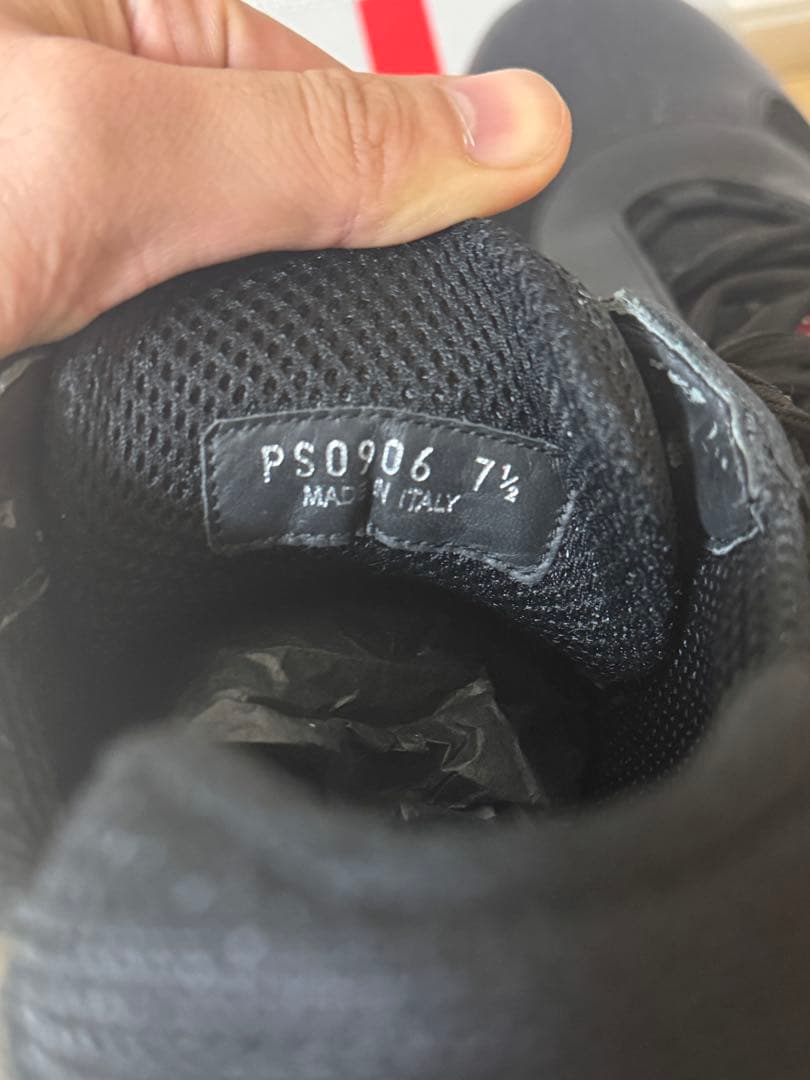 アメリカズカップ オリジナルスニーカー27cm・PRADA