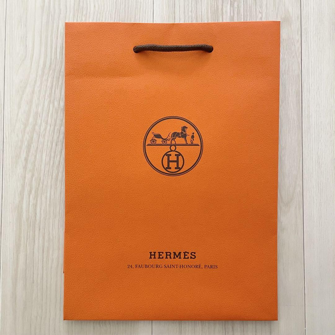 web限定セール リボン 空箱 オレンジボックス エルメス HERMÈS 紙袋 メルカリ - ラッピング・包装