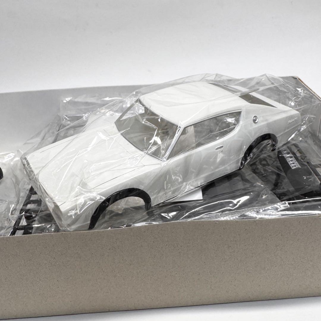 希少 最安値 アオシマ 1/24 プリペイントモデル ケンメリ プラモデル 青島文化教材社 アオシマ 1/24 もっとグラチャン No.1 ケンメリ