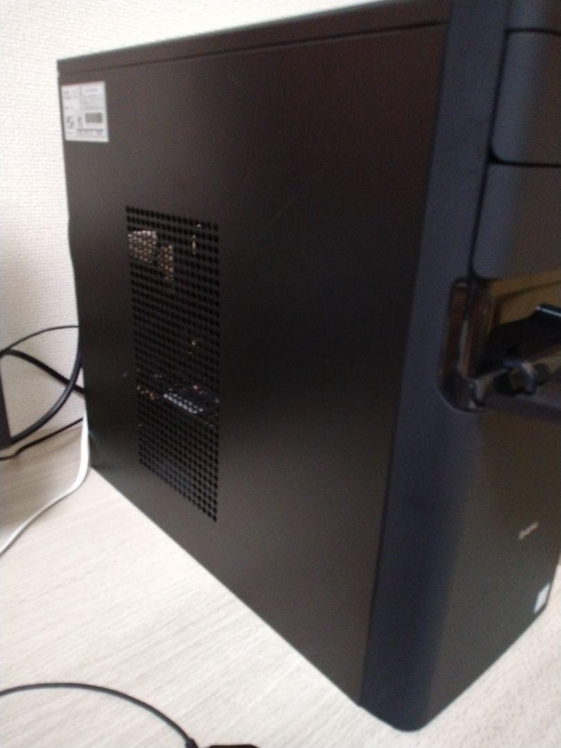 ゲーミングPCフルセットi7-6700k/GTX1050ti/24インチモニター