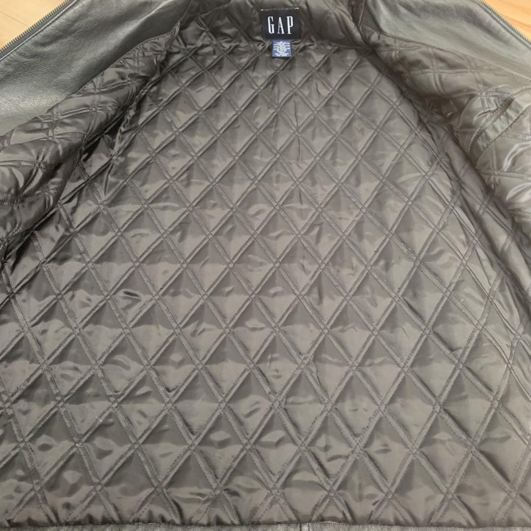 【OLD GAP】 美品 レザージャケット Mサイズ 90s