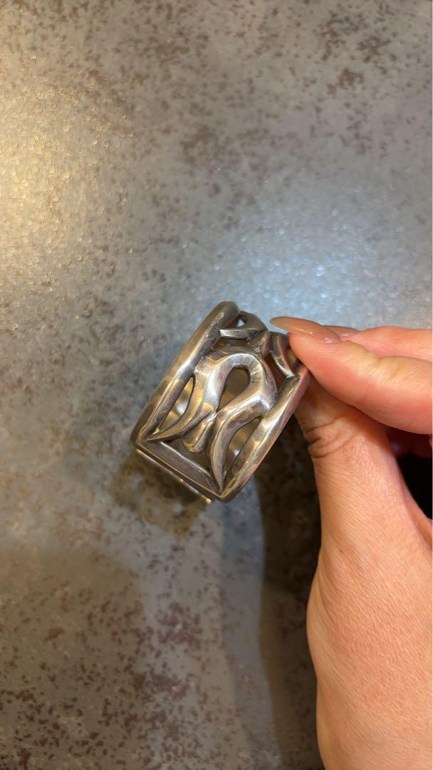 ナバホ　NABAJO バングル　美品　インディアンジュエリー　ヴィンテージ