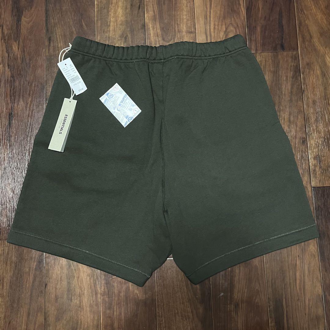 Fog Essentials ショートパンツ　ハーフパンツ　オフブラック　ロゴ