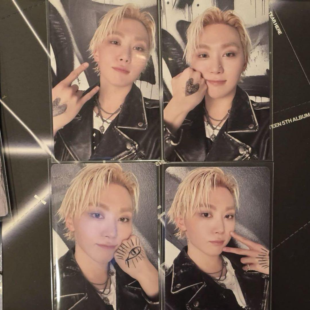 SEVENTEEN スングァン happy burstday トレカ コンプ - メルカリ SEVENTEEN スングァン happy burstday トレカ コンプ - メルカリ