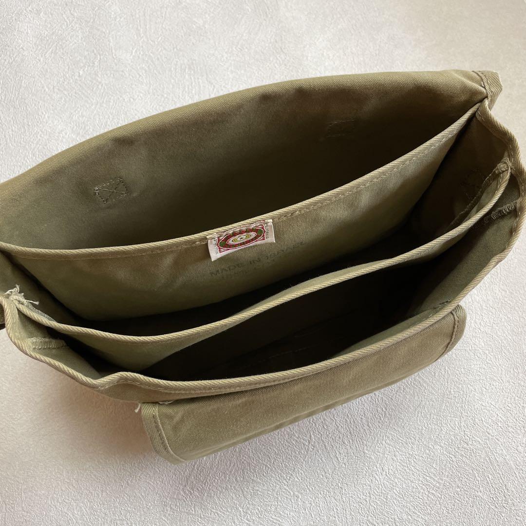 80s 初期タグ BANANA REPUBLIC イスラエル軍 ショルダーバッグ