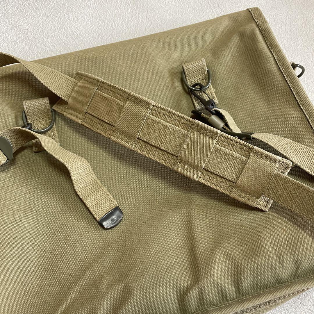 80s 初期タグ BANANA REPUBLIC イスラエル軍 ショルダーバッグ