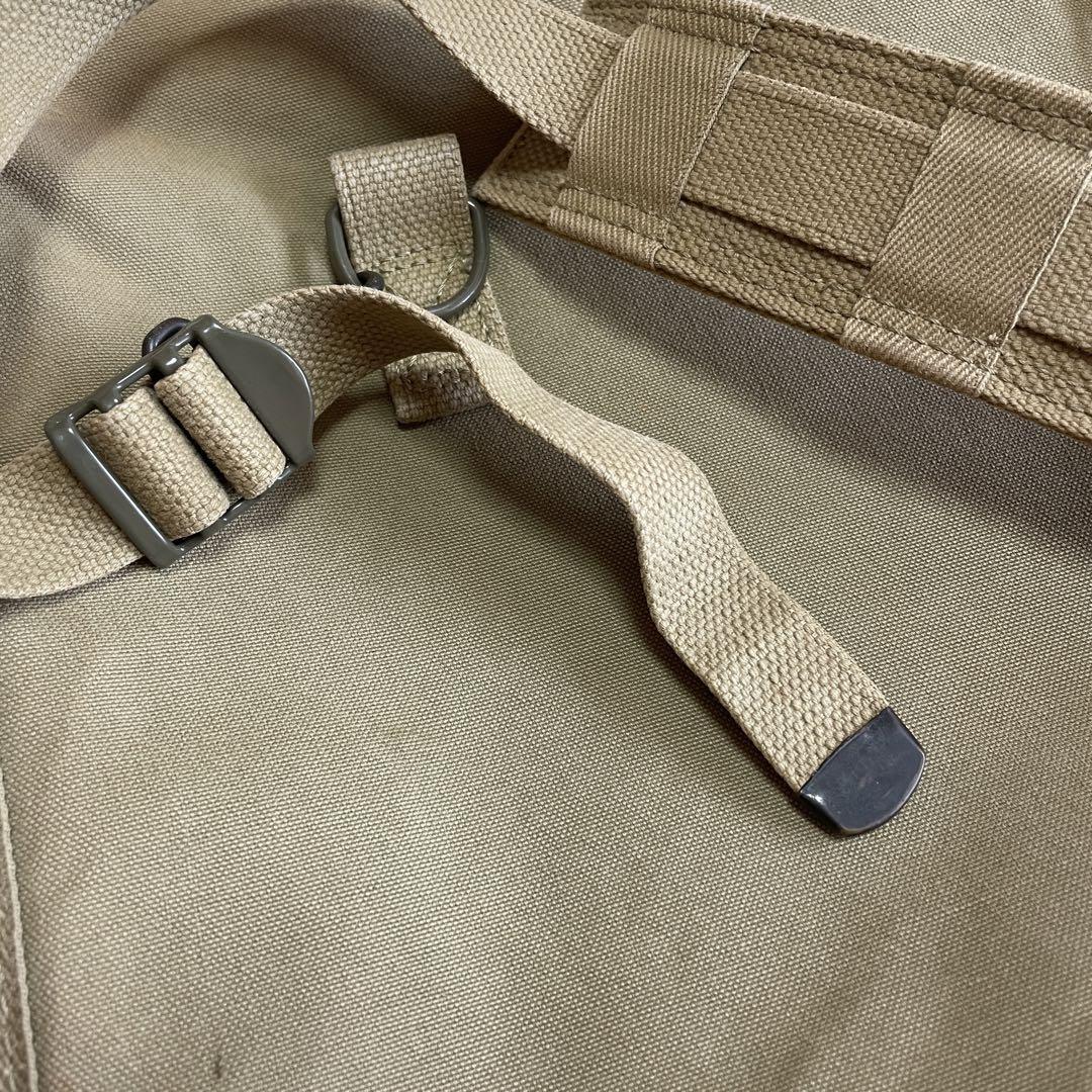 80s 初期タグ BANANA REPUBLIC イスラエル軍 ショルダーバッグ