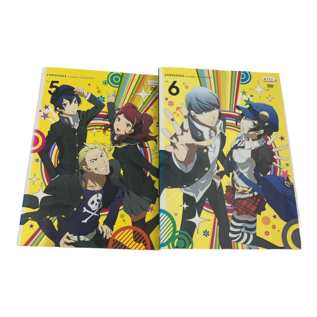 ペルソナ4 ザ・ゴールデン 全6巻 DVD レンタル落ち - メルカリ