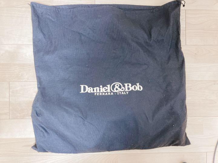 NEW在庫 ダニエル&ボブ レザーボストンバッグ moUt2-m89988894190 Daniel&Bob 安いSALE
