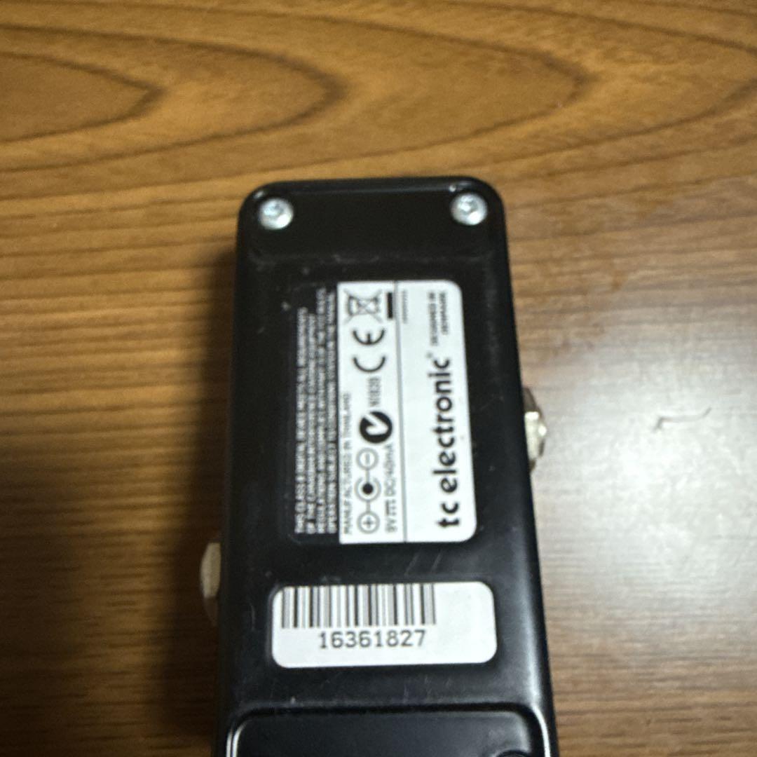 ギター tc electronic polytune2 noir