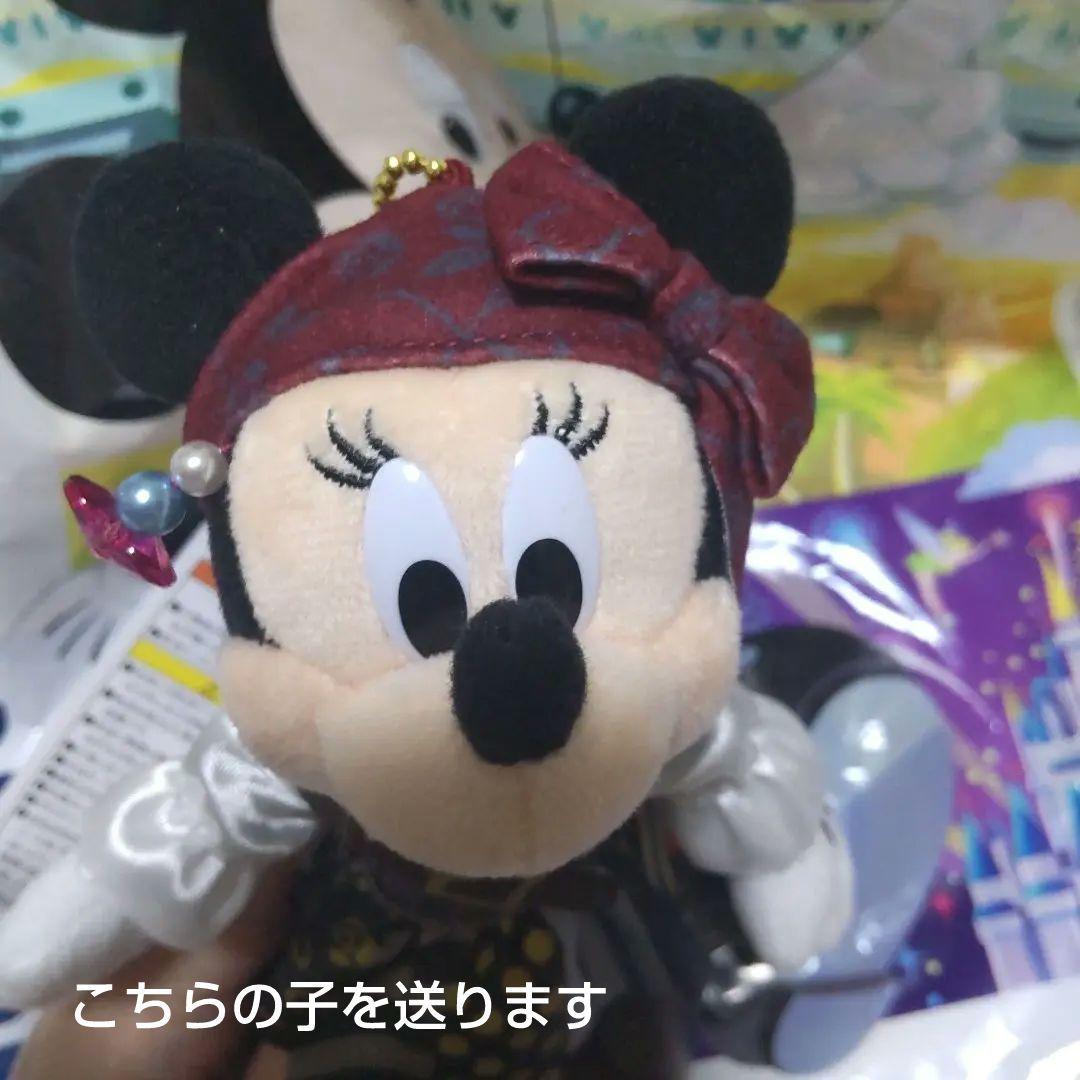 ディズニー ♡ パイレーツ ミニー ぬいぐるみバッジ - メルカリ