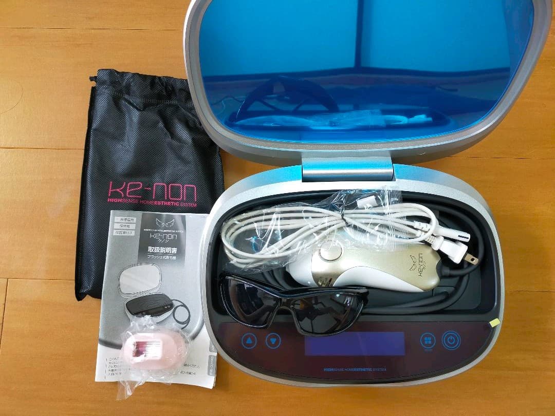 ケノン フラッシュ式脱毛器 Ver.7.2 | csm.cg