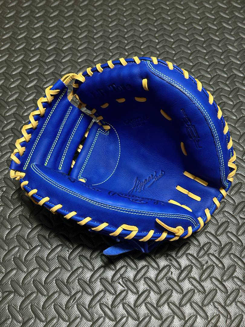 ローリングス ハイパーテック 軟式 キャッチャーミット