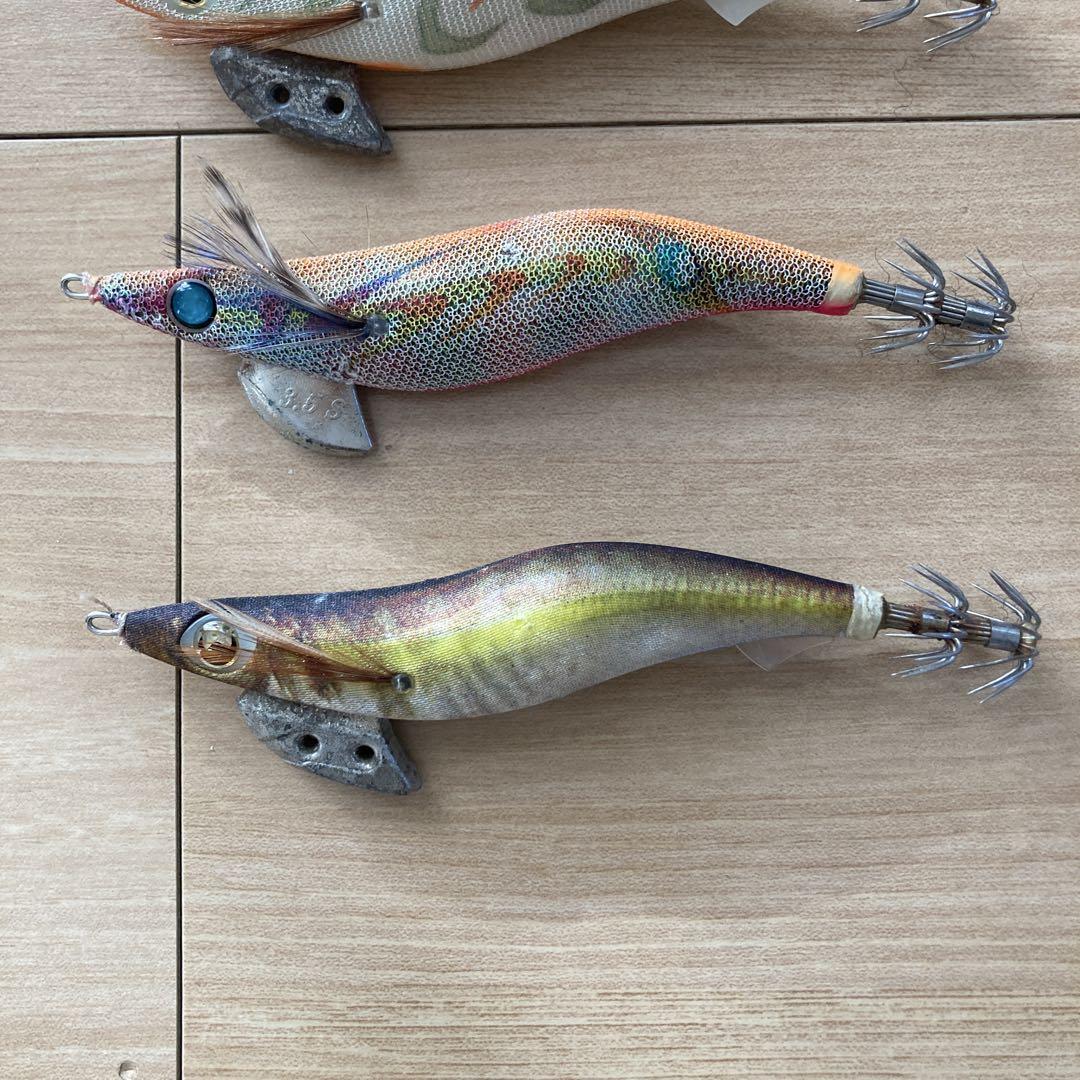 エギ 3.5号ヤマシタ9個セット エギ王K4本入り