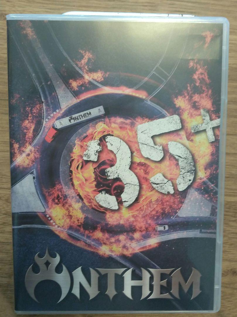 【DVD】アンセム ANTHEM / ANTHEM 35+ (2枚組)