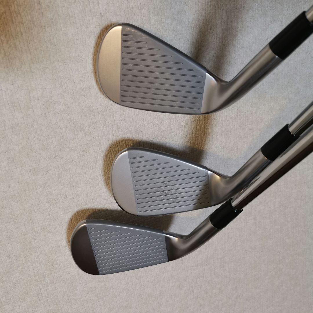 Mizuno JPX 923 FORGED アイアン 6I-GW 6本セット