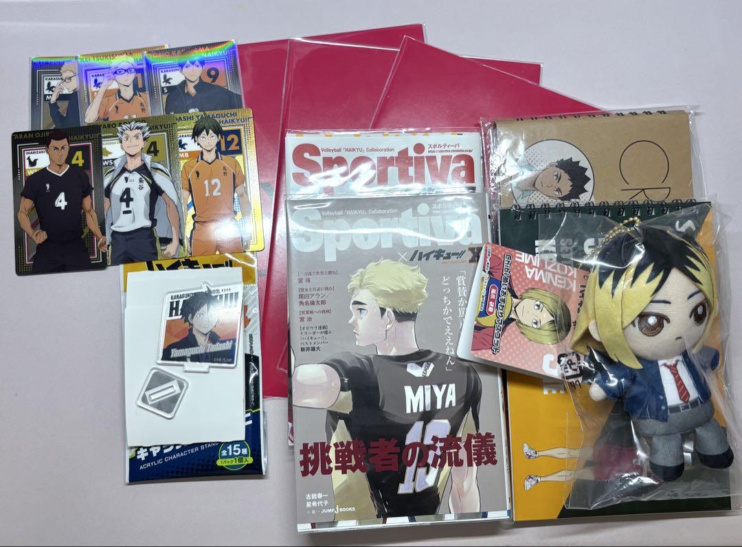 ハイキュー まとめ売り グッズセット ハイキュー!! キャラクターグッズセットまとめ売り41点セット