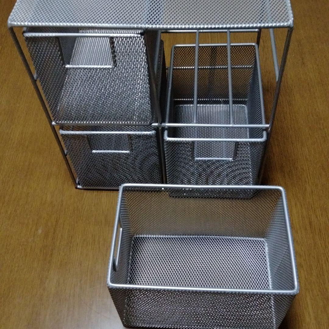 金属メッシュ小物入れ メルカリ