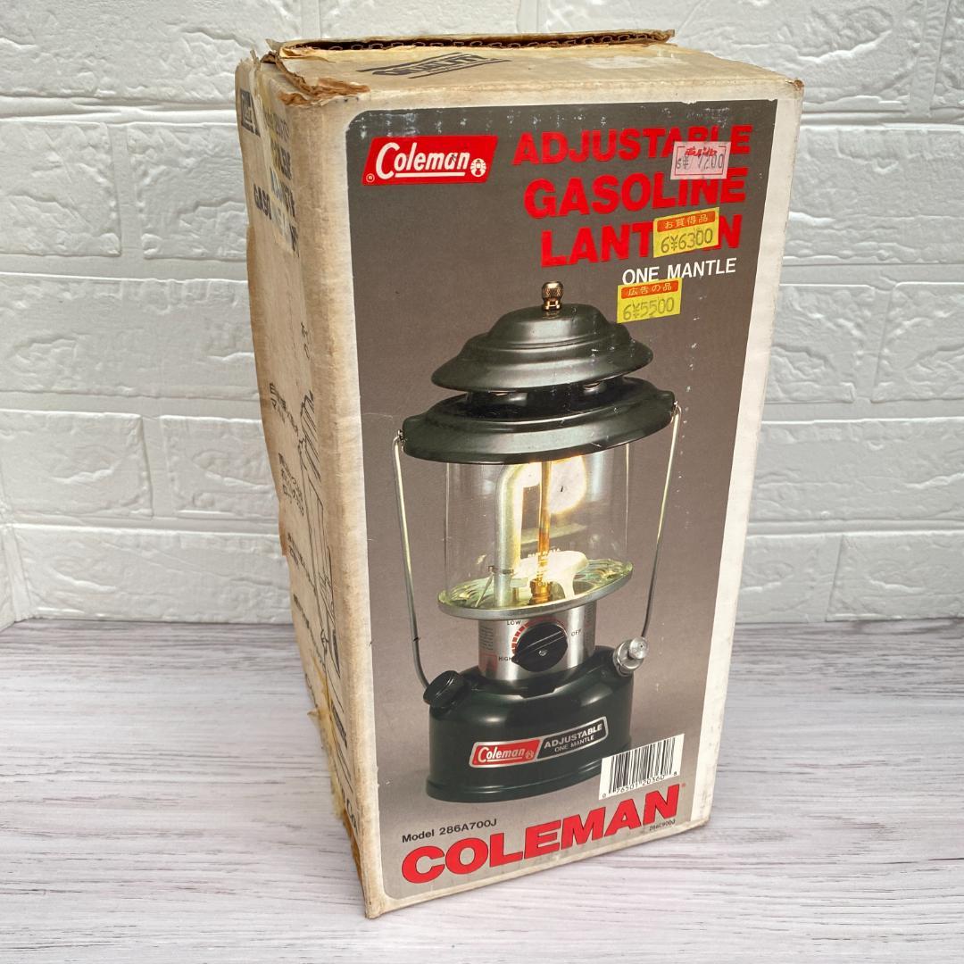 ◆レトロ　ヴィンテージ　Coleman 286A700J ランタン