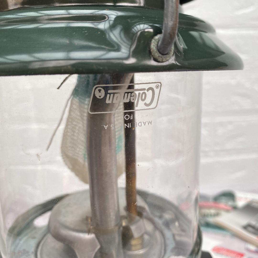 ◆レトロ　ヴィンテージ　Coleman 286A700J ランタン