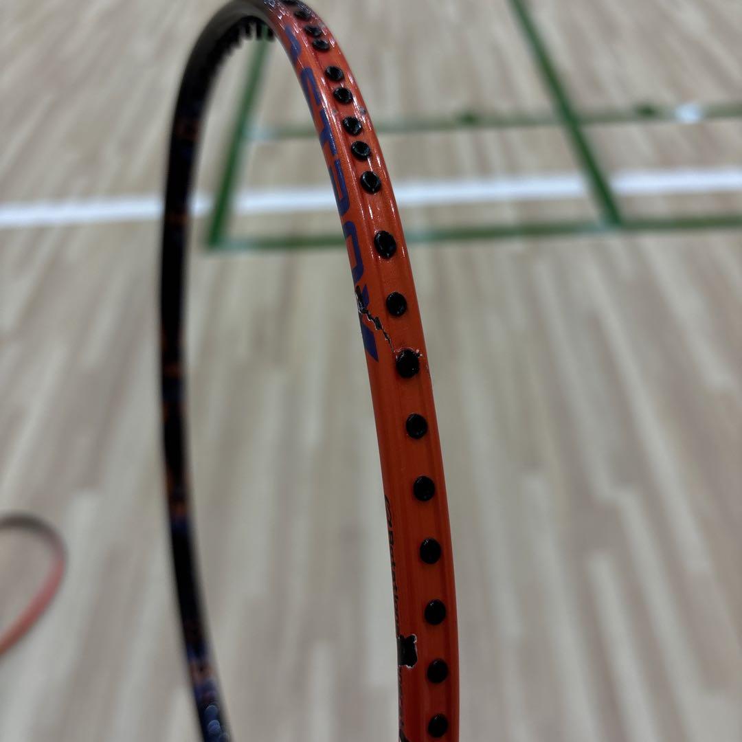ヨネックス バドミントンラケットASTROX77Pro アストロクス77ジャンク