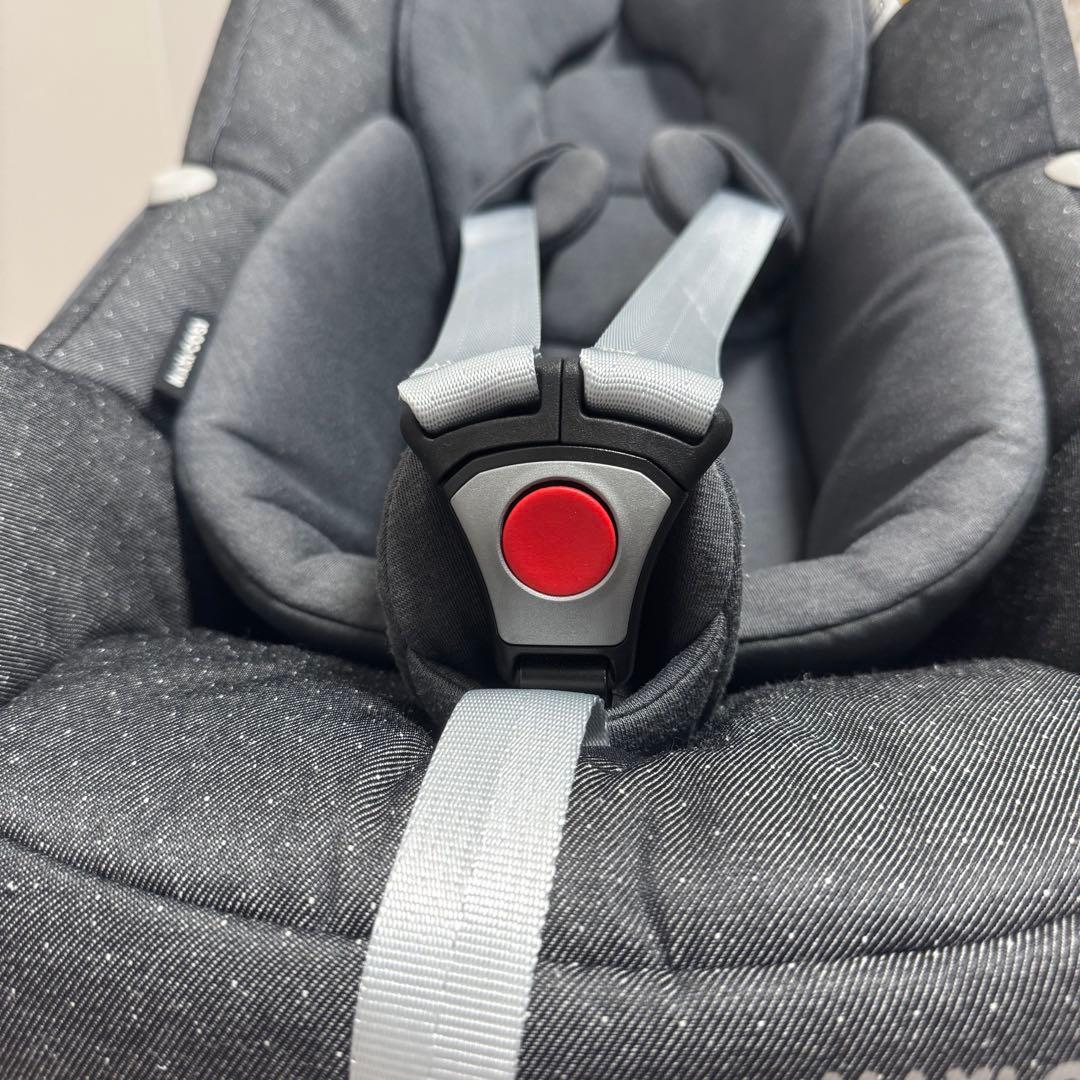 MAXI-COSI Pebble Pro i-Size ベビーシート グレー MAXI-COSI Pebble Pro i-Size ベビーシート グレー
