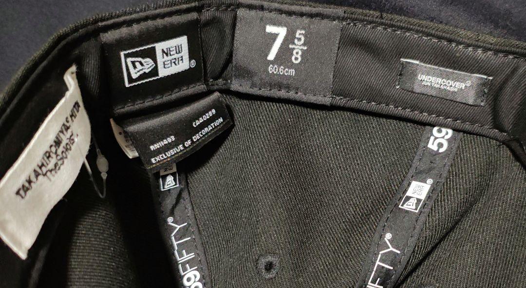 TAKAHIROMIYASHITA UNDERCOVER New Era コラボ