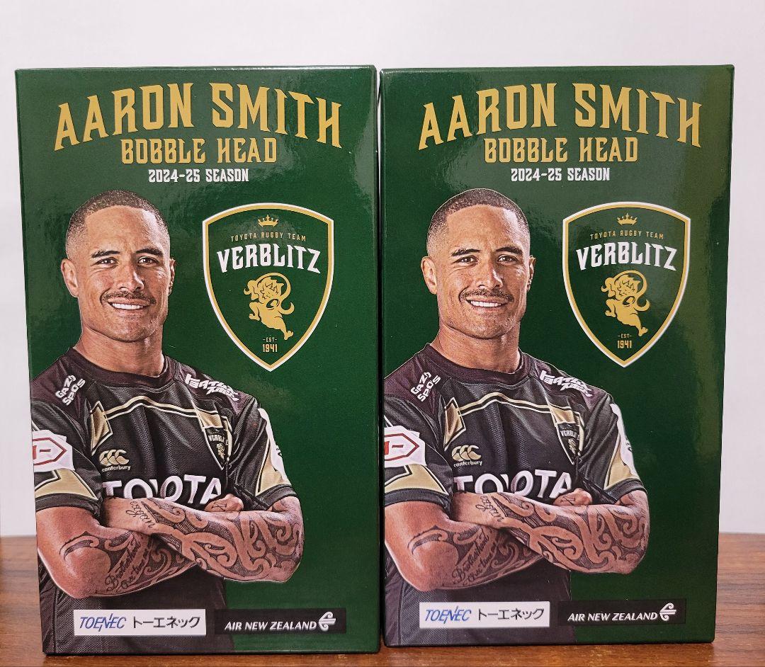 Aaron Smith ボブルヘッド 2024-25 シーズン 2個セット 4,550円
