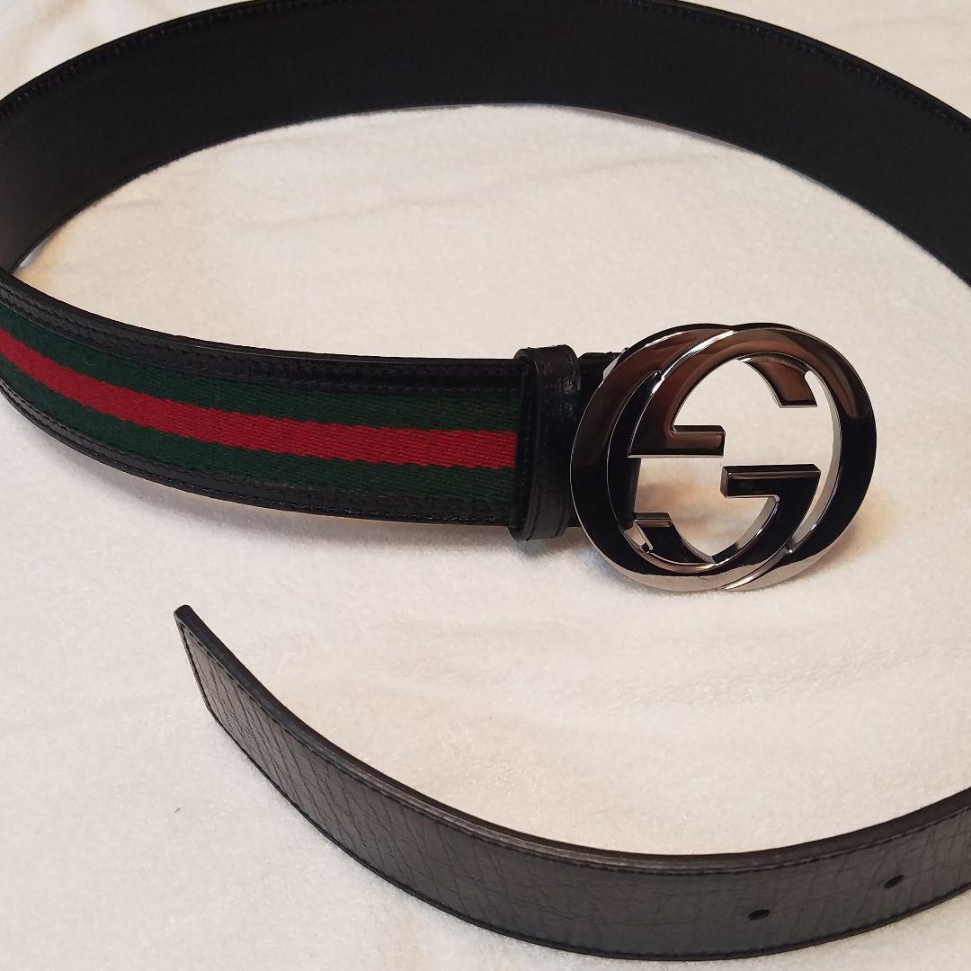 未使用】GUCCIベルトユニセックスメンズレディース