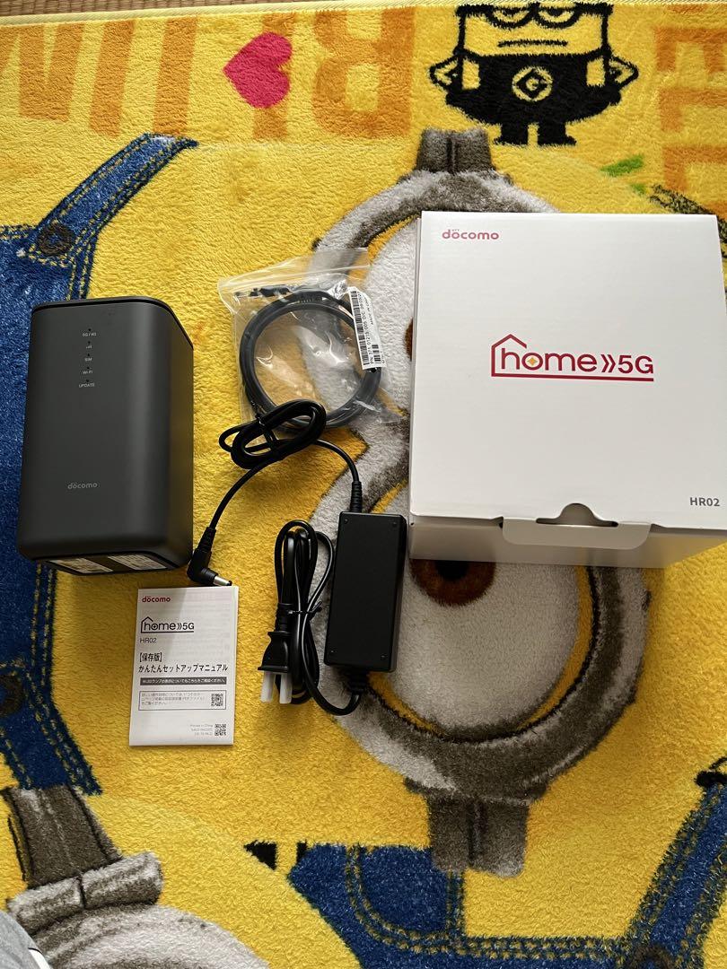 docomo home 5G HR02