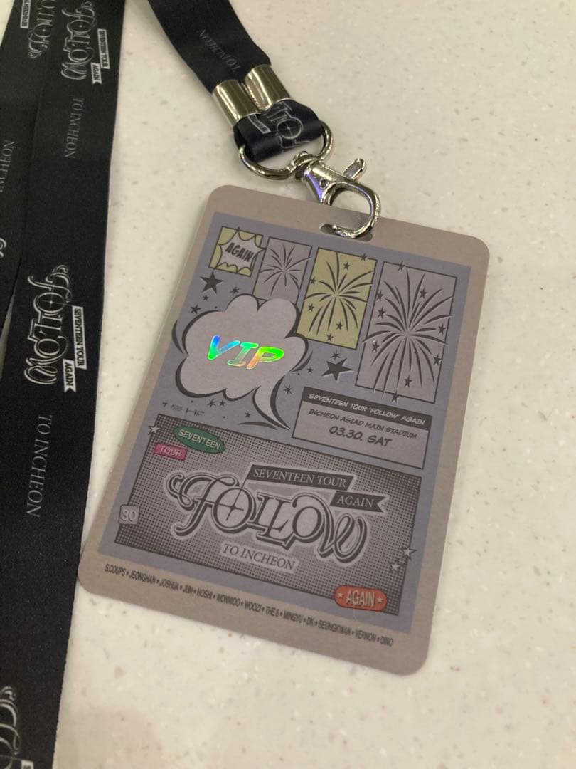 seventeen VIP ストラップ 仁川 - メルカリ