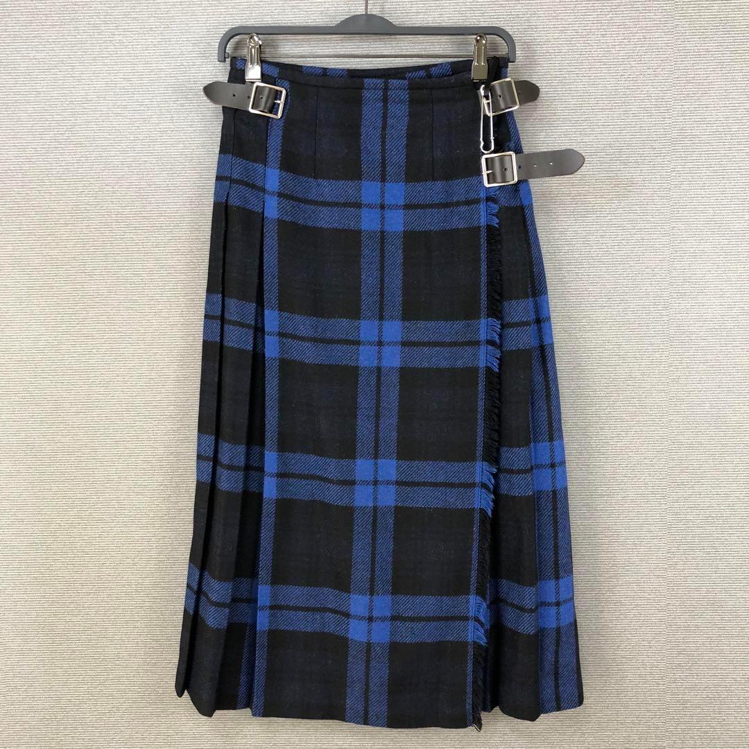 O’NEIL of DUBLIN スピックアンドスパン キルト ロングスカート