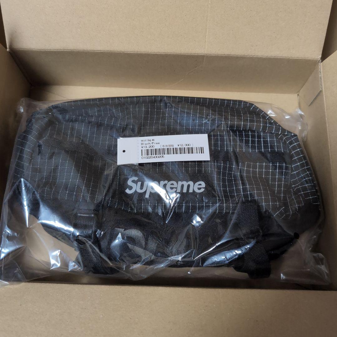 Supreme 24SS Waist Bag Black