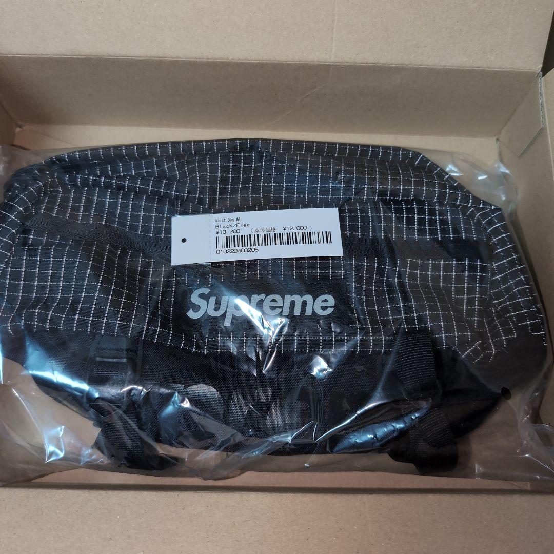 Supreme 24SS Waist Bag Black