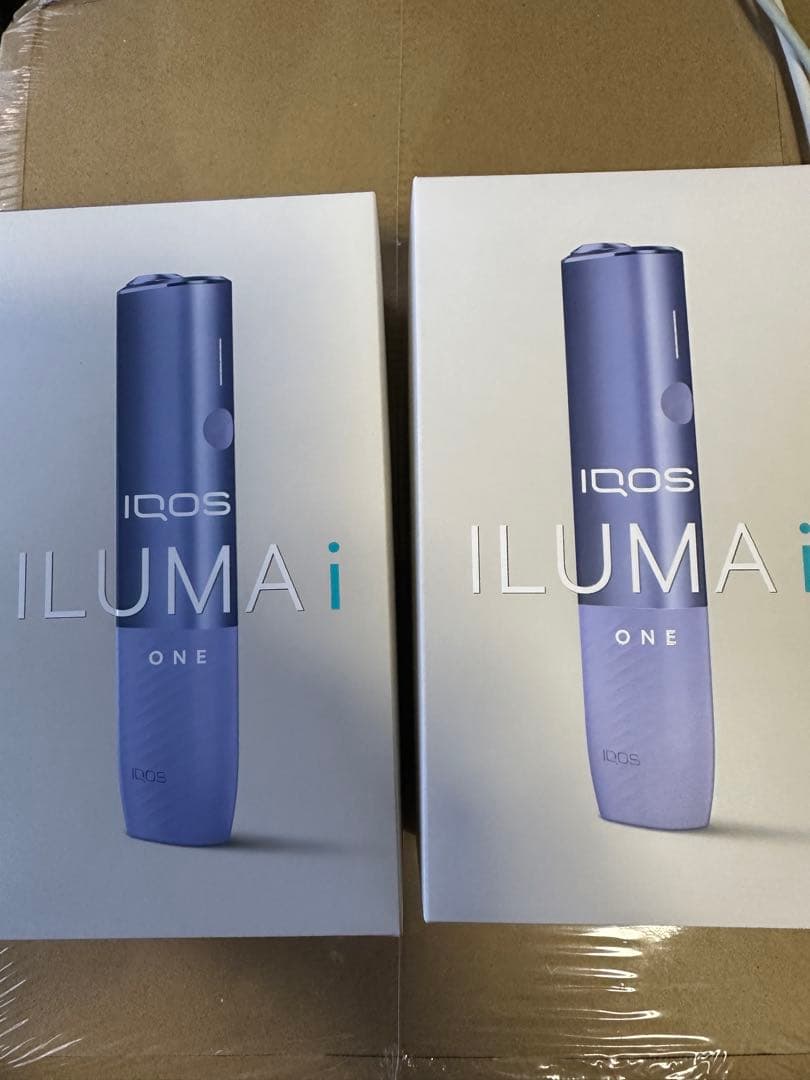 IQOS ILUMA i ONE パープル　✖️2